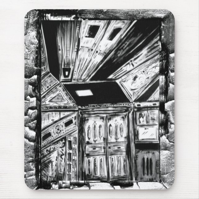 Alfombrilla De Ratón Abrir puertas (Frente)