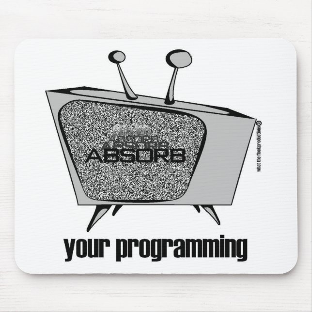 Alfombrilla De Ratón ABSORBA el cojín de ratón (Frente)