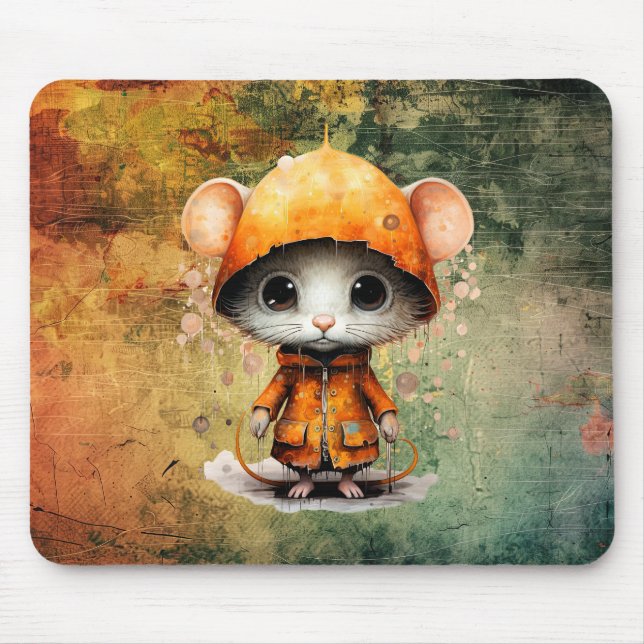 Alfombrilla De Ratón Abstracción de la almohadilla del ratón (Frente)