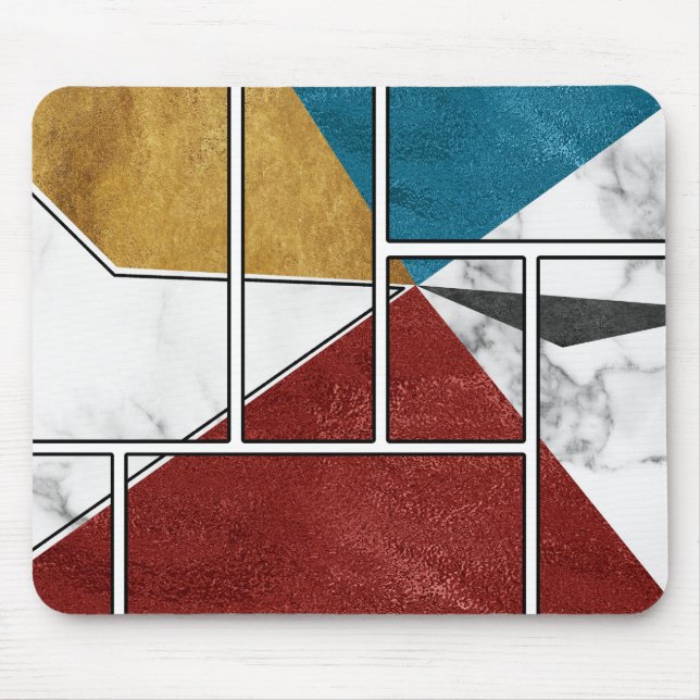 Alfombrilla De Ratón Abstract  (Frente)