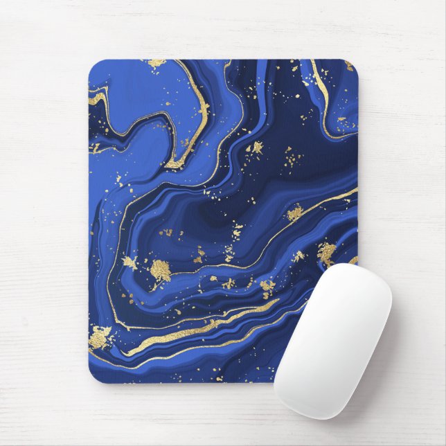 Alfombrilla De Ratón Abstract Art Mouse Pad Colorful Creative (Con ratón)