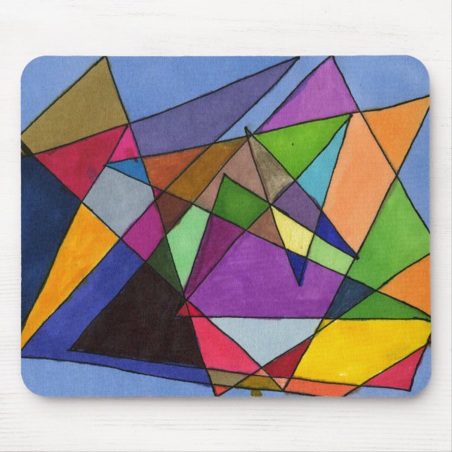 Alfombrilla De Ratón Abstract Design Mousepad (Frente)