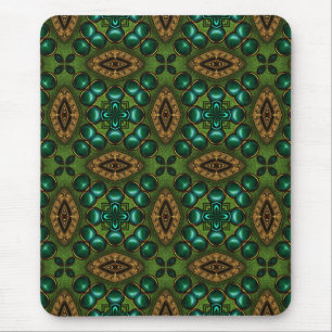 Alfombrilla De Ratón abstract_green