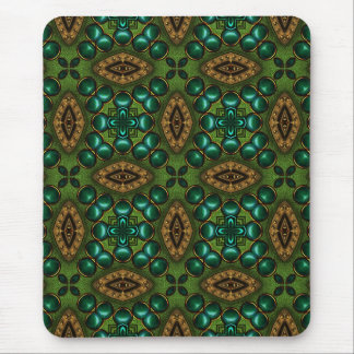 Alfombrilla De Ratón abstract_green