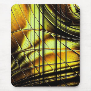 Alfombrilla De Ratón Abstract Honeygold Mouse Pad
