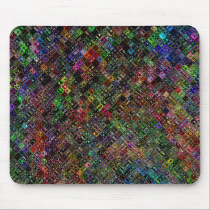 Alfombrilla De Ratón Abstract Quilt