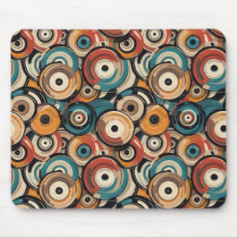 Alfombrilla De Ratón Abstract records Mouse Pad