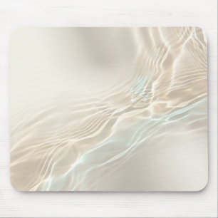 Alfombrilla de ratón abstracta de reflejo de agua 