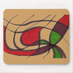 Alfombrilla De Ratón Abstracto de diseño de Mousepad