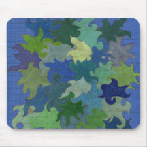Abstracto de la tabique oceánica