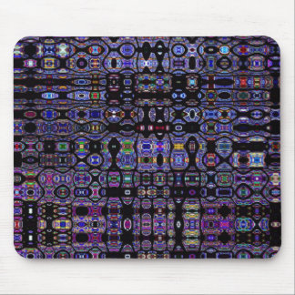 Alfombrilla De Ratón Abstracto de vidrio templado oscuro Mousepad