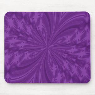 Alfombrilla De Ratón Abstracto mariposa morada MOUSEPAD