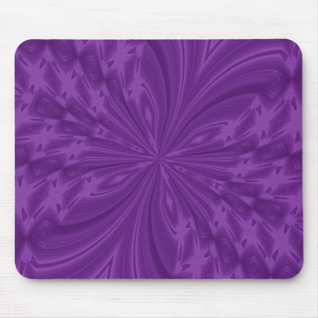 Alfombrilla De Ratón Abstracto mariposa morada MOUSEPAD (Frente)