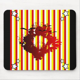 Alfombrilla De Ratón Abstracto srizado