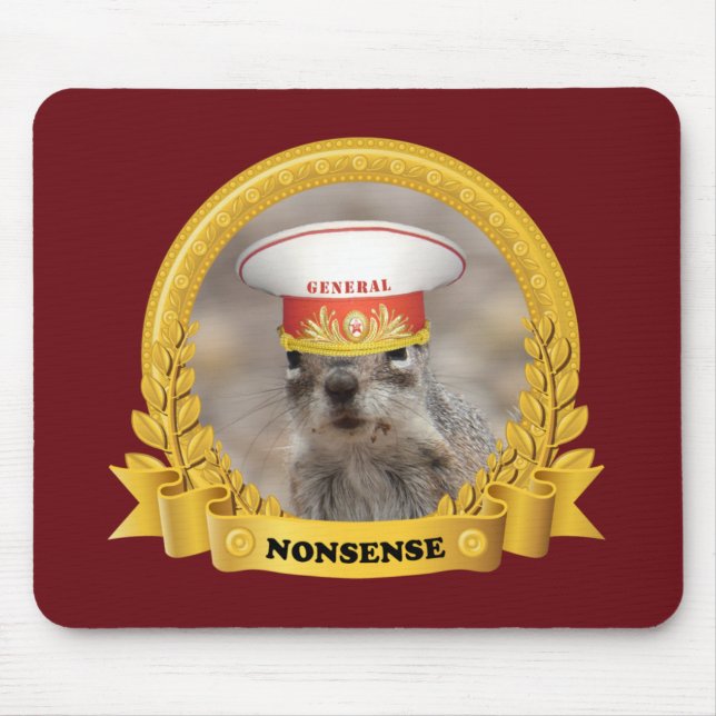 Alfombrilla De Ratón Absurdo Mousepad (Frente)