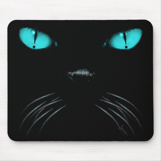 Alfombrilla De Ratón Abucheo - Aquamarine Mousepad (Frente)