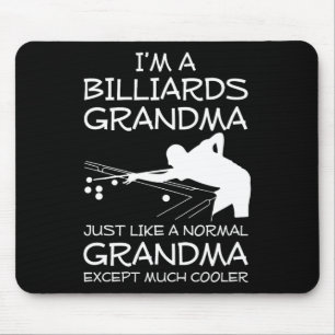 Alfombrilla De Ratón Abuela Abuela De Billiards Guay - Soy Billares