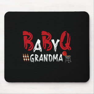 Alfombrilla De Ratón Abuela Baby Bbq