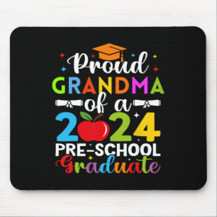 Alfombrilla De Ratón Abuela De 2024 Graduación Preescolar