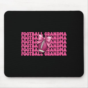 Alfombrilla De Ratón Abuela de Fútbol Fútbol Americano Nana Coquette B