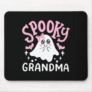 Alfombrilla De Ratón Abuela de Halloween Abuela Funny