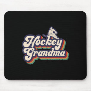 Alfombrilla De Ratón Abuela de hockey sobre hielo de una abuela de juga