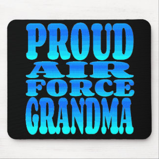 Alfombrilla De Ratón Abuela de la Fuerza Aérea Orgullosa