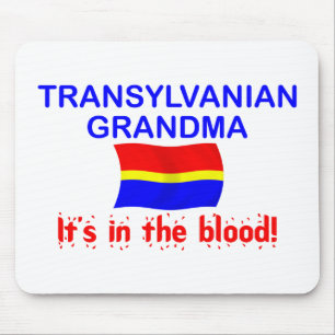 Alfombrilla De Ratón Abuela de Transylvanian - sangre