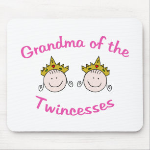 Alfombrilla De Ratón Abuela de Twincess