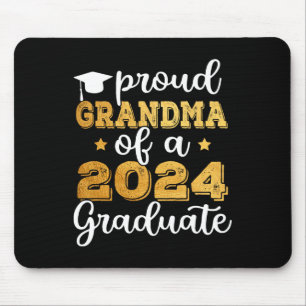 Alfombrilla De Ratón Abuela De Un Graduado De 2024 De 2024 2