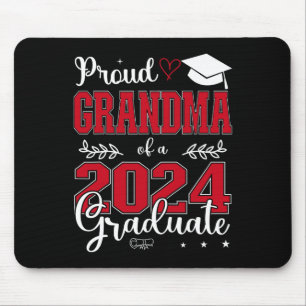 Alfombrilla De Ratón Abuela De Un Graduado De 2024 De Cl
