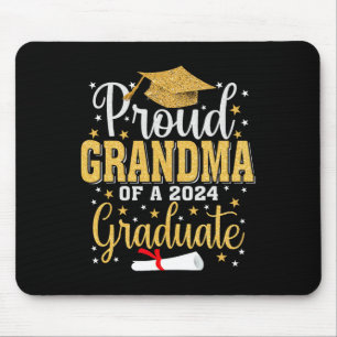 Alfombrilla De Ratón Abuela De Un Graduado De 2024 Para La Graduación F