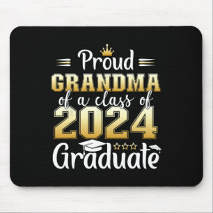 Alfombrilla De Ratón Abuela De Una Licenciatura Superior De 2024