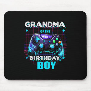 Alfombrilla De Ratón Abuela Del Niño Cumpleañero Video Familiar A Juego