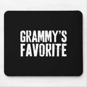 Alfombrilla De Ratón Abuela divertida favorita de Grammy divertida Gran