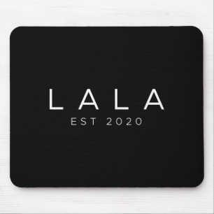 Alfombrilla De Ratón Abuela Divertida Pronto Será Lala Est 2020 Nueva A