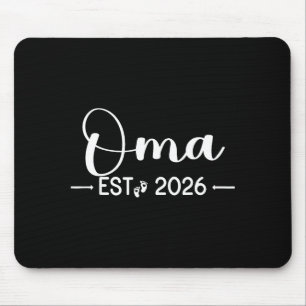 Alfombrilla De Ratón Abuela Est 2026 Nueva Madre Embarazada 2026