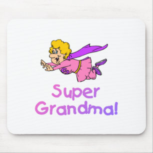 Alfombrilla De Ratón Abuela estupenda (vuelo)