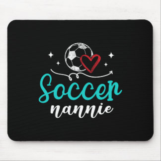 Alfombrilla De Ratón Abuela Fútbol Abuela Divertida Jugadora de Fútbol 
