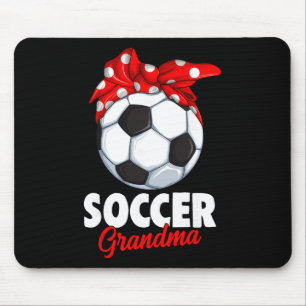 Alfombrilla De Ratón Abuela Fútbol Mujeres _1