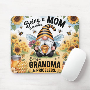 Alfombrilla De Ratón Abuela Gnomo Tumbler Lindo