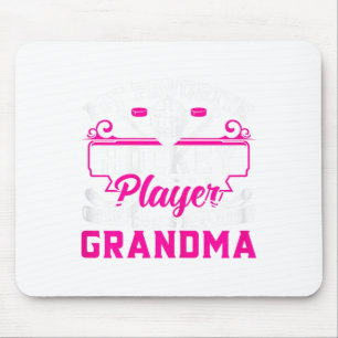 Alfombrilla De Ratón Abuela Jugadora de Hockey Divertida Abuela de Hock
