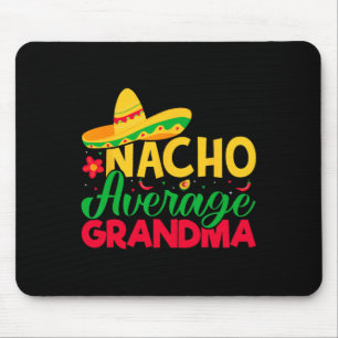 Alfombrilla De Ratón Abuela Nacho Lover - Cinco Abuelas Promedio de Nac