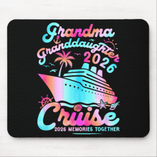 Alfombrilla De Ratón Abuela Nieta Crucero 2026 Recuerdos Madres