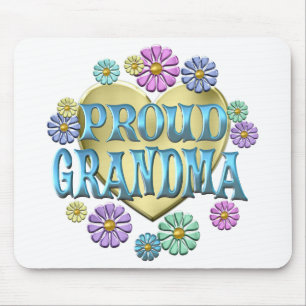 ALFOMBRILLA DE RATÓN ABUELA ORGULLOSA
