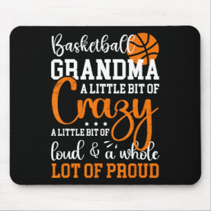 Alfombrilla De Ratón Abuela Orgullosa De Baloncesto Abuela Orgullosa De