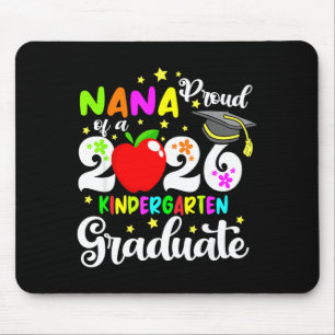 Alfombrilla De Ratón Abuela orgullosa de madres graduadas de jardín de