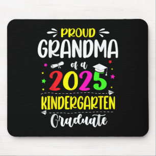 Alfombrilla De Ratón Abuela Orgullosa De Un Graduado De Kinder Cl De 20