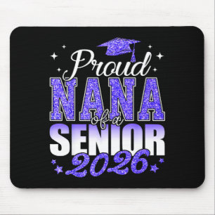 Alfombrilla De Ratón Abuela orgullosa de un senior 2026 clase de 2026 g