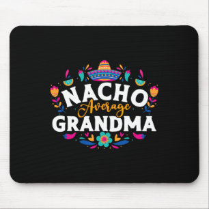 Alfombrilla De Ratón Abuela promedio nacho Cinco De Mayo Partido Mexica